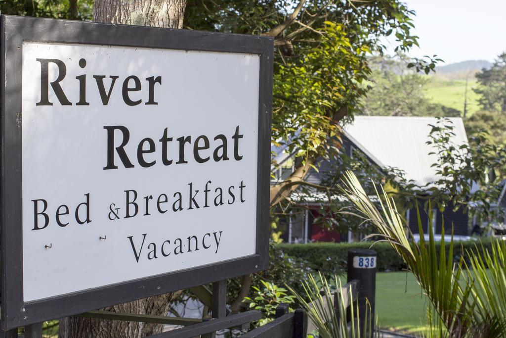 River Retreat Haruru Eksteriør bilde
